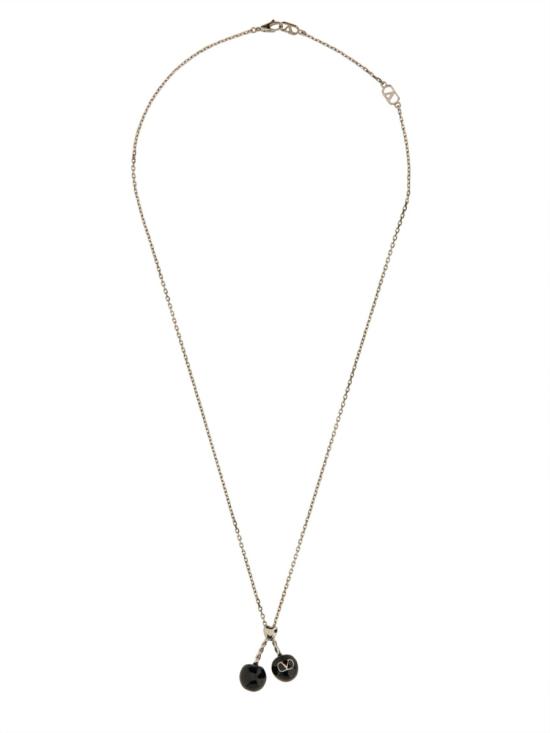 25FW 발렌티노 가라바니 네크리스 7Y2J0Z82MJP CNT BLACK
