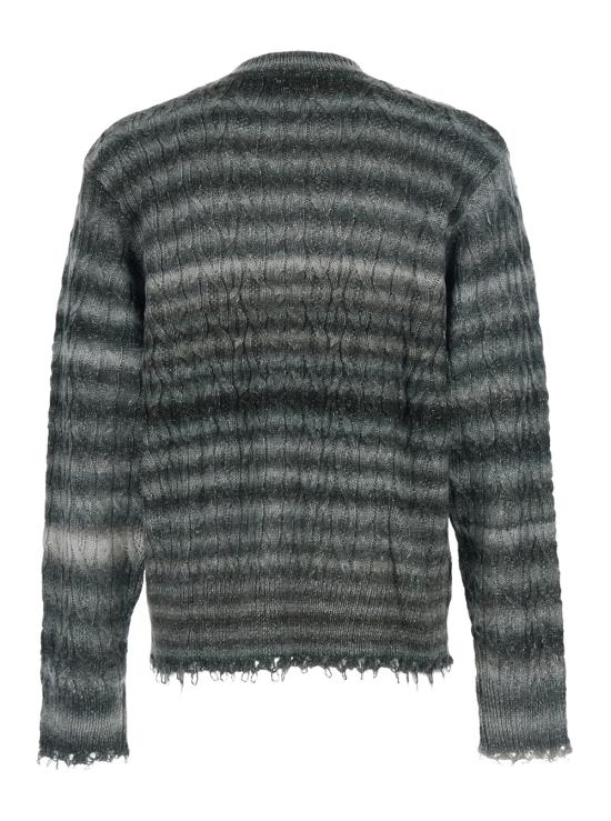 25FW 원 헌드레드 스웨터 393111109EIFFELTOWERCOMB Grey - WON HUNDRED