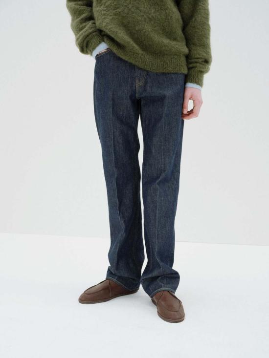  오라리 데님 팬츠 오랄리 하드 트위스트 데님 5p 팬츠