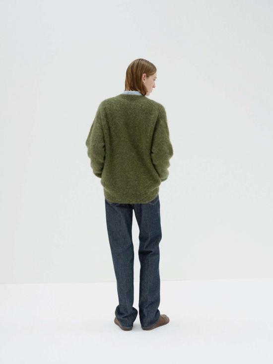  오라리 데님 팬츠 오랄리 하드 트위스트 데님 5p 팬츠 - AURALEE