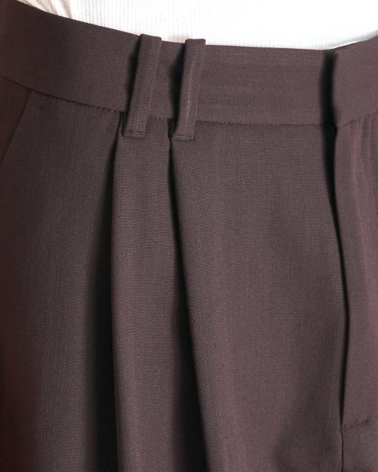  스튜디오 니콜슨 스트레이트 팬츠 더블 플리트 볼륨 팬츠 - STUDIO NICHOLSON