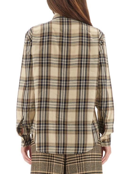 26FW 생로랑 블라우스 838890 Y31VA7300 BEIGE - SAINT LAURENT
