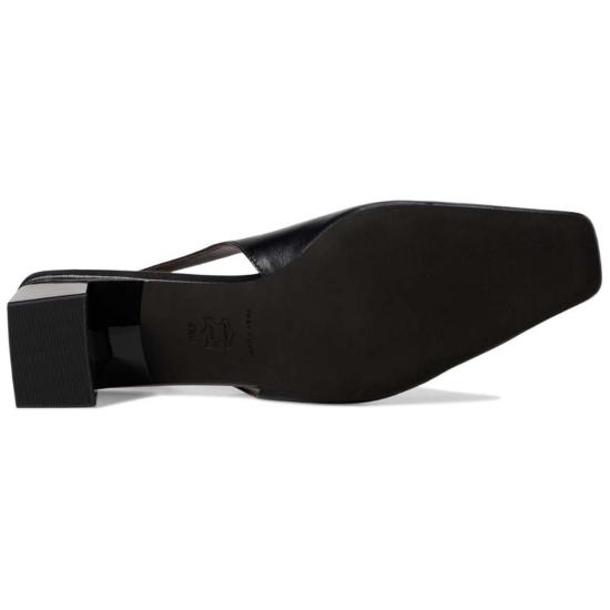  토리버치 샌들 조지아 레더 슬링백 55mm  퍼펙트 블랙 - TORY BURCH