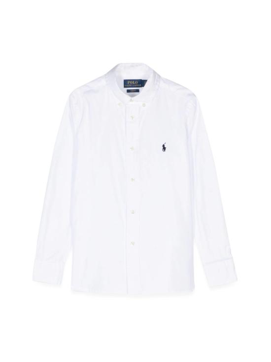25FW [키즈] 폴로 랄프로렌 셔츠 322819238K 001WHITE - POLO RALPH LAUREN