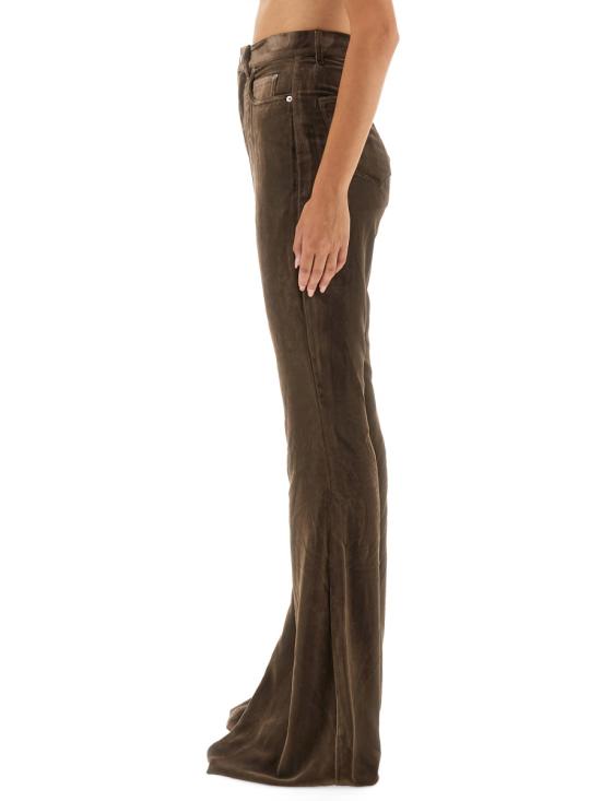 25FW 릭 오웬스 스트레이트 팬츠 RP02E4329 V78 BROWN - RICK OWENS