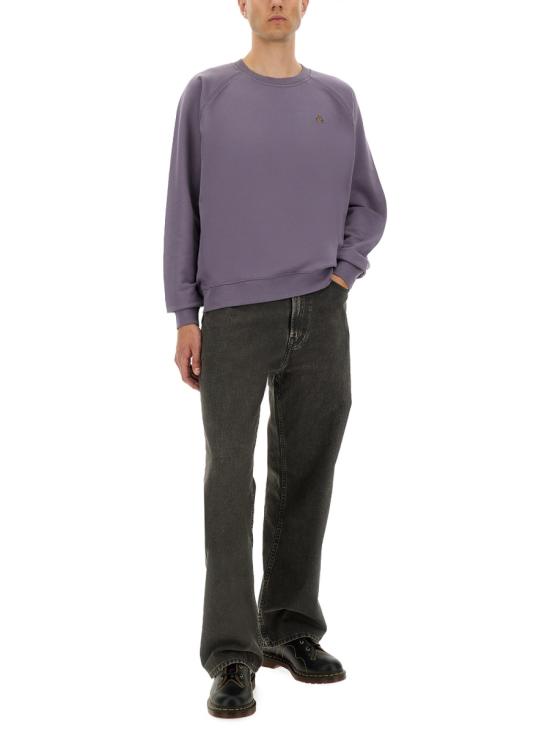 25FW 비비안웨스트우드 긴팔 티셔츠 3I010014 J006OK405 PURPLE - VIVIENNE WESTWOOD