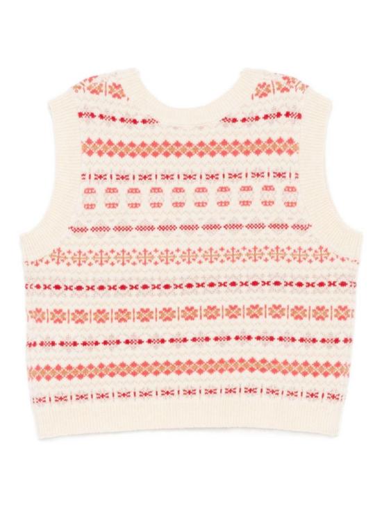 25FW [키즈] 봉쁘앙 풀오버 W05GJUK00027K 905 BEIGE - BONPOINT