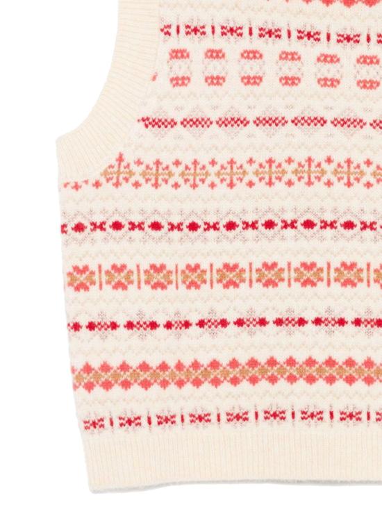 25FW [키즈] 봉쁘앙 풀오버 W05GJUK00027K 905 BEIGE - BONPOINT