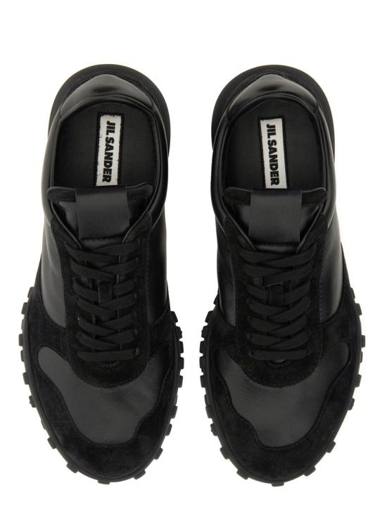 25FW 질샌더 문 스니커즈 J32WS0056 P7394001 BLACK - JIL SANDER