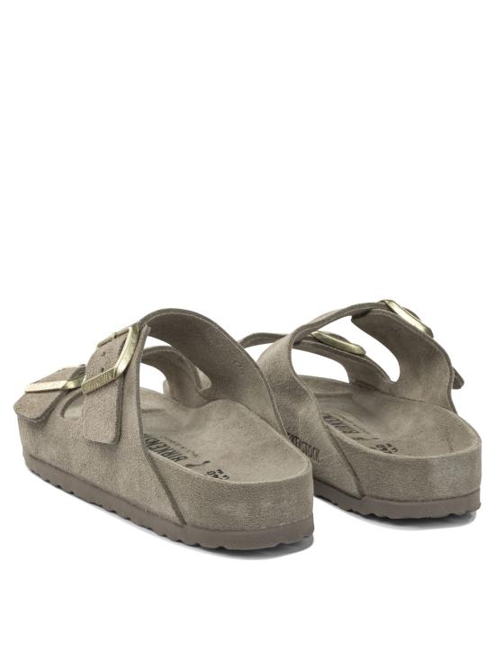 25FW 버켄스탁 샌들 1018443TAUPE Grey - BIRKENSTOCK