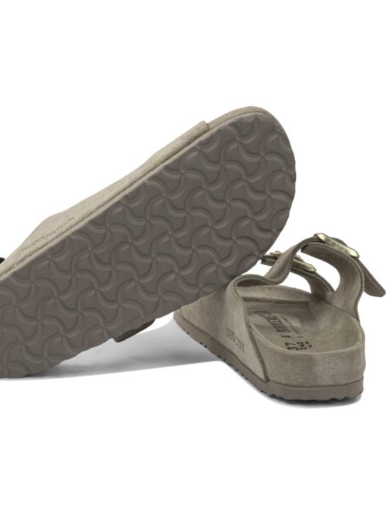 25FW 버켄스탁 샌들 1018443TAUPE Grey - BIRKENSTOCK