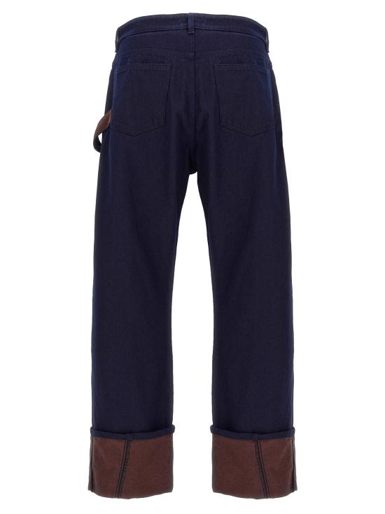 25FW JW앤더슨 데님 팬츠 DT0120 PG1836807 BLUE - JW ANDERSON