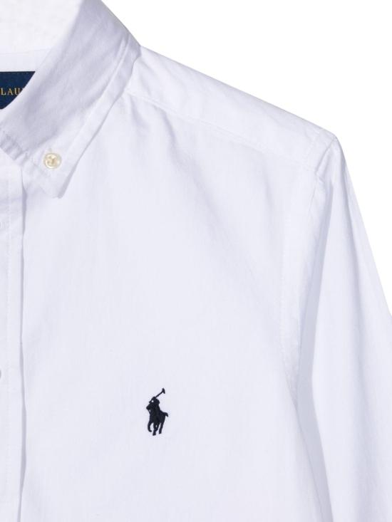 25FW [키즈] 폴로 랄프로렌 셔츠 323819238K 001WHITE - POLO RALPH LAUREN