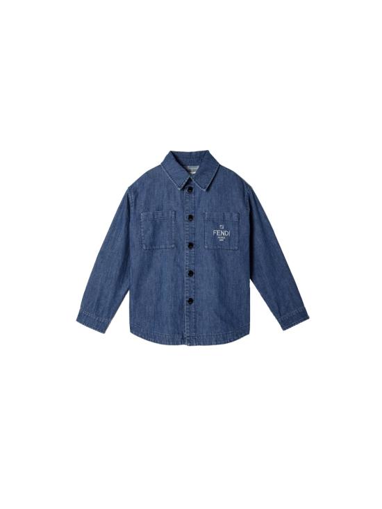 25FW [키즈] 펜디 자켓 JUA242K ATRFF0QG0 DENIM