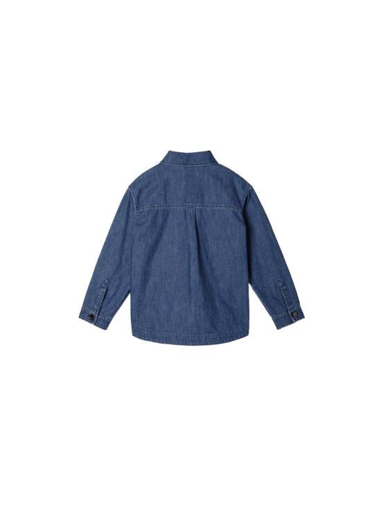 25FW [키즈] 펜디 자켓 JUA242K ATRFF0QG0 DENIM - FENDI
