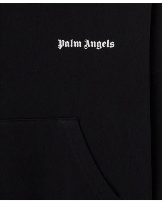 26SS [키즈] 팜앤젤스 트레이닝 상의 PBBB011K C99FLE0021003 BLACK - PALM ANGELS