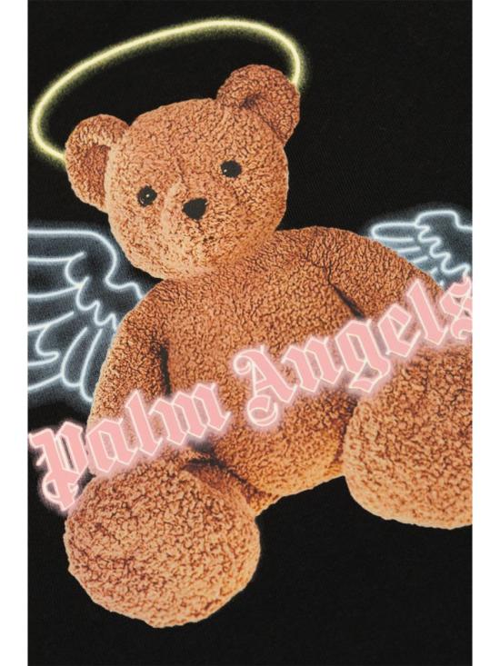 25FW [키즈] 팜앤젤스 티셔츠 PGAA002K C99JER0051060 BLACK - PALM ANGELS