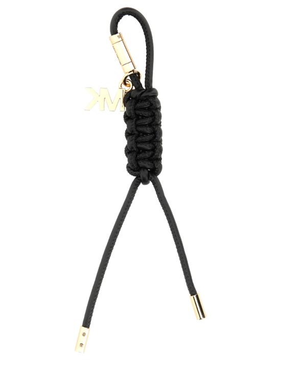 25FW 마이클 코어스 키링 32T5GD0K9V 001BLACK