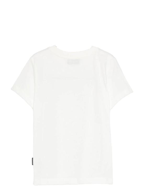 25FW [키즈] 모스키노 티셔츠 HRM058K LAA1010063 WHITE - MOSCHINO