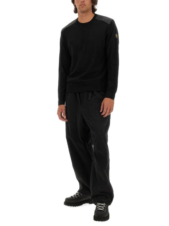 25FW 벨스타프 스웨터 105304 BLACK - BELSTAFF