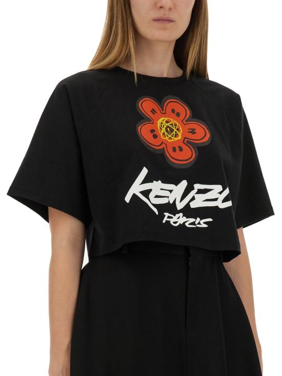 25FW 겐조 탑 FF62TS0514SG 99J BLACK - KENZO