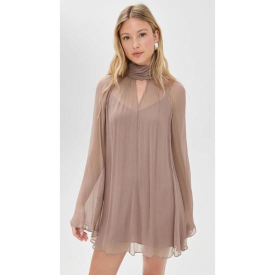  스타우드 숏 원피스 에스더 미니 드레스 토프 - STAUD