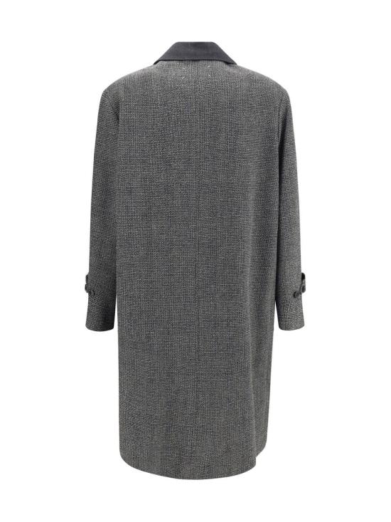 25FW 마르지엘라 코트 S50AA0159M35485 001F GREY - MAISON MARGIELA
