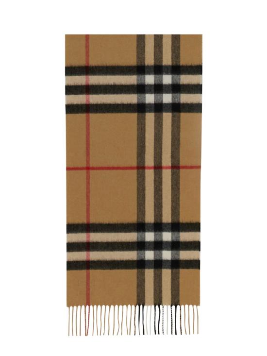 25FW 버버리 빈티지 체크 캐시미어 머플러 8076576 A7026 BEIGE - BURBERRY