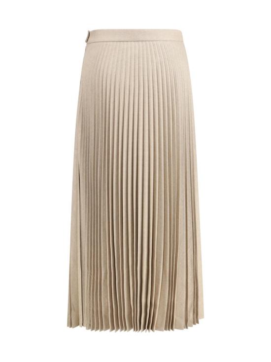 25FW 트루 로얄 스커트 G67F40 008 Beige - TRUE ROYAL