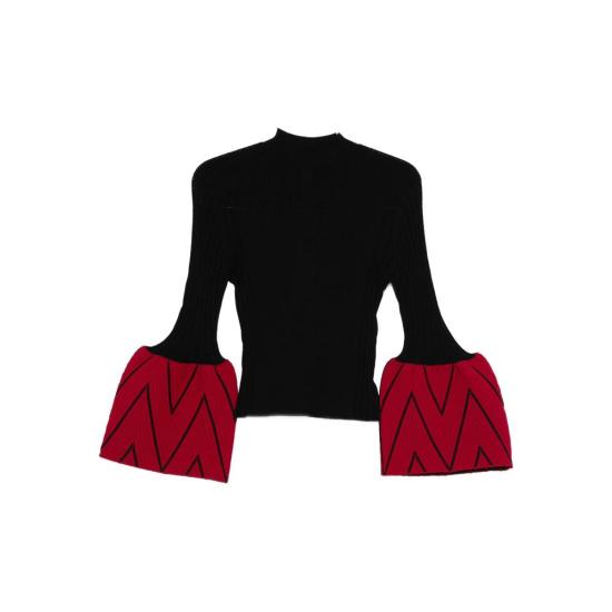 25FW 씨에프씨엘 스웨터 CF010KN076 571M Black