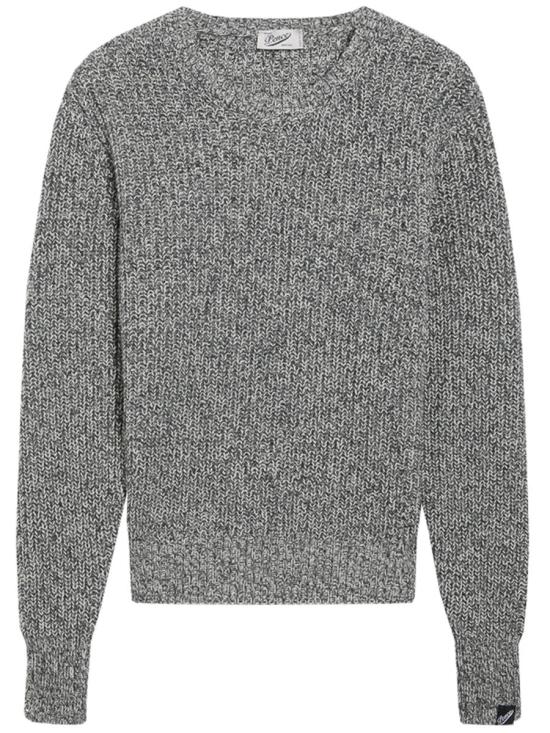 25FW 펜스 긴팔 셔츠 PU0030629261 998 MELANGE GREY