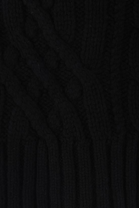 25FW 사카이 스웨터 2508054001 Black - SACAI