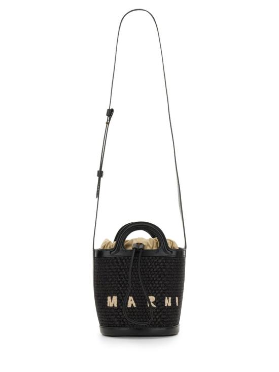 25FW 마르니 숄더백 SCMP0056Q1 P386000N99 BLACK - MARNI