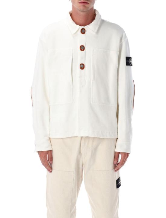 25FW 스톤 아일랜드 자켓 25AS154100001S00T2 V0099 NATURAL WHITE