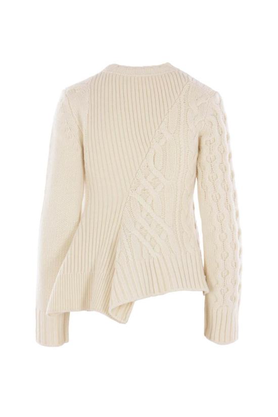 25FW 사카이 스웨터 2508054151 Beige - SACAI