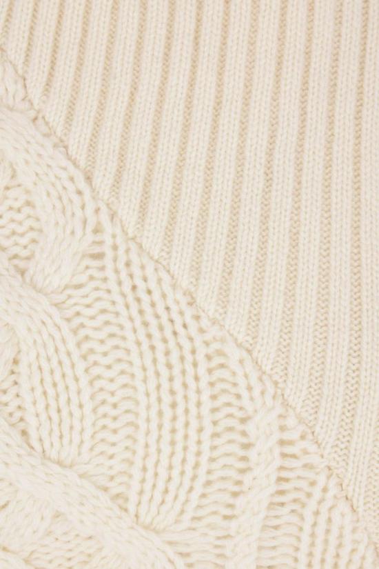 25FW 사카이 스웨터 2508054151 Beige - SACAI