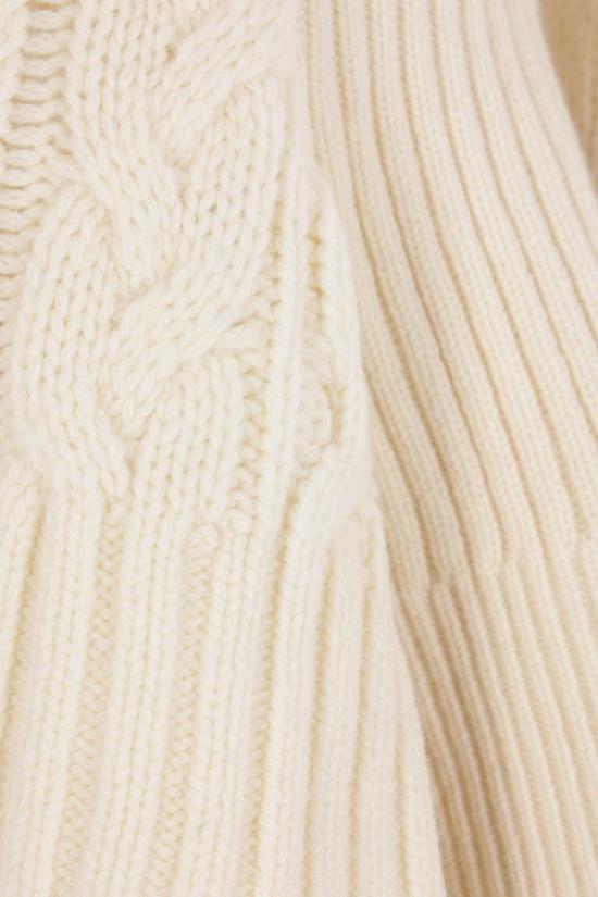 25FW 사카이 스웨터 2508054151 Beige - SACAI