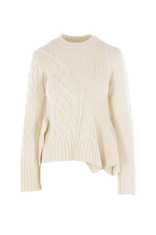 25FW 사카이 스웨터 2508054151 Beige