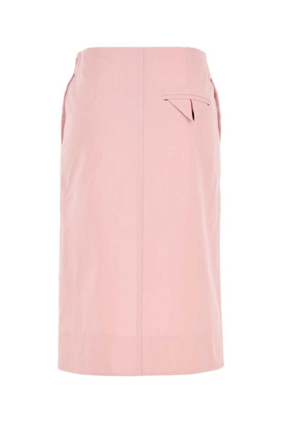 25FW 보테가베네타 스커트 831818V5PB0 8176 PINK - BOTTEGA VENETA