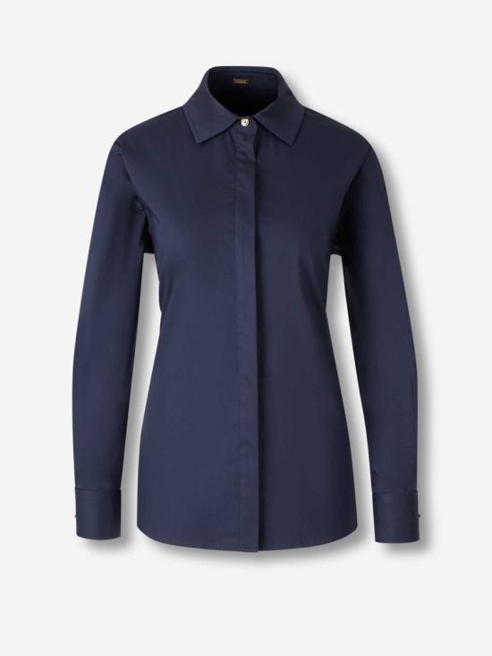 25FW 컬트 가이아 셔츠 TP28749CO3123 DEEPLAKEDEEP LAKE NAVY BLUE