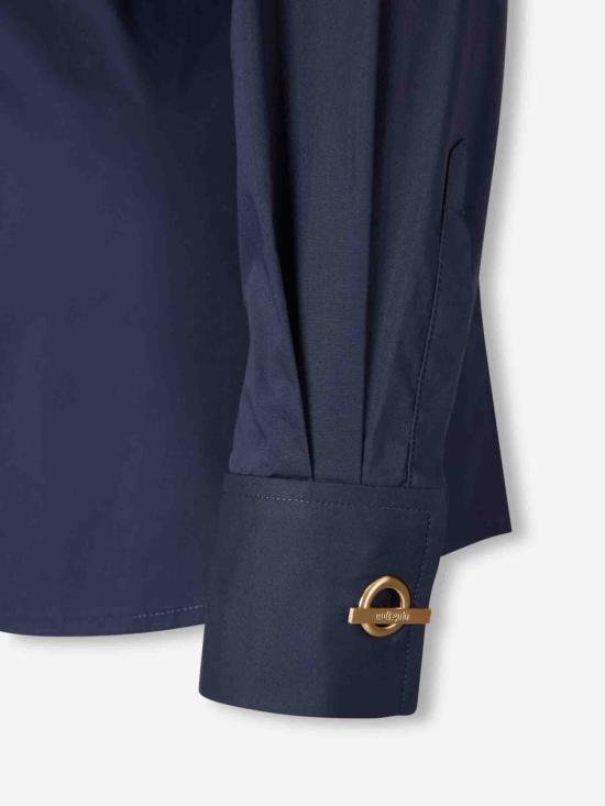 25FW 컬트 가이아 셔츠 TP28749CO3123 DEEPLAKEDEEP LAKE NAVY BLUE - CULT GAIA