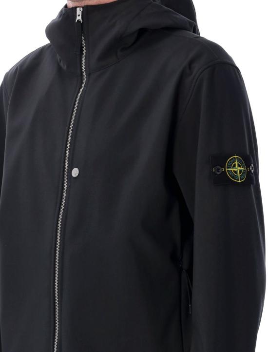25FW 스톤 아일랜드 자켓 25AS15Q100004S0B22 V0029 Black - STONE ISLAND