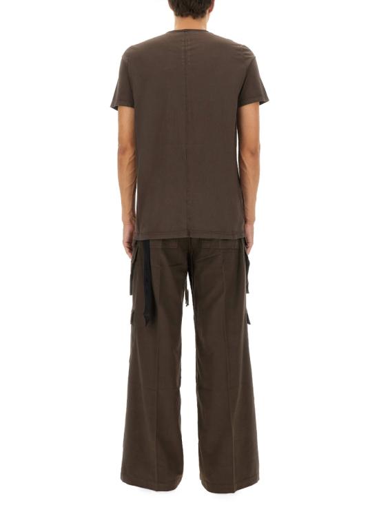 25FW 다크쉐도우 반팔 티셔츠 DU02E7250 RNP78 BROWN - DRKSHDW