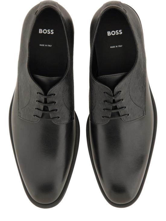 25FW 보스 로퍼 50547055 10266888001 BLACK - BOSS