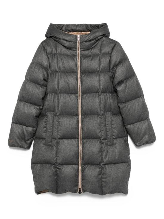 25FW 페세리코 패딩 S24105D 01945 973 GREY