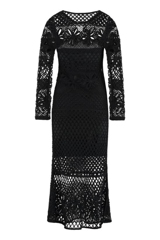 25SS 핑코 원피스 104731A2FF Z99 Black - PINKO