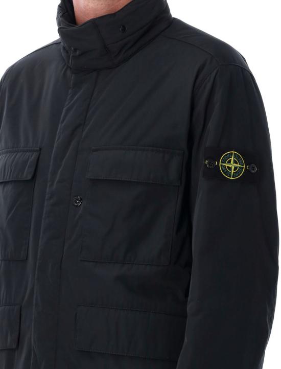 25FW 스톤 아일랜드 자켓 25AS154100049S0026 V0029 Black - STONE ISLAND