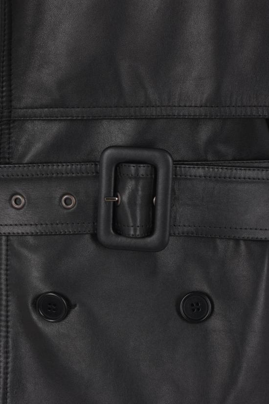 25FW MM6 메종마르지엘라 가죽 자켓 S62AN0164M07005900 Black - MM6 MAISON MARGIELA