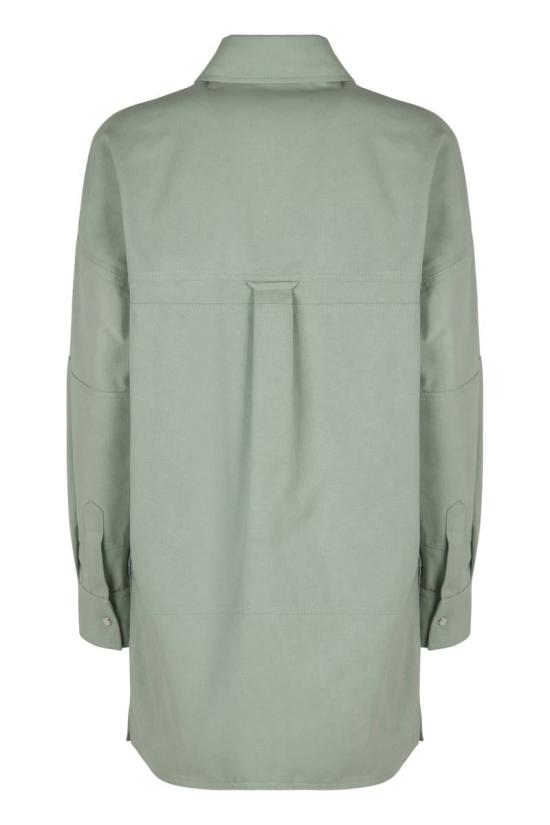 25SS 구찌 셔츠 817505Z7ALN 3098 GREEN - GUCCI