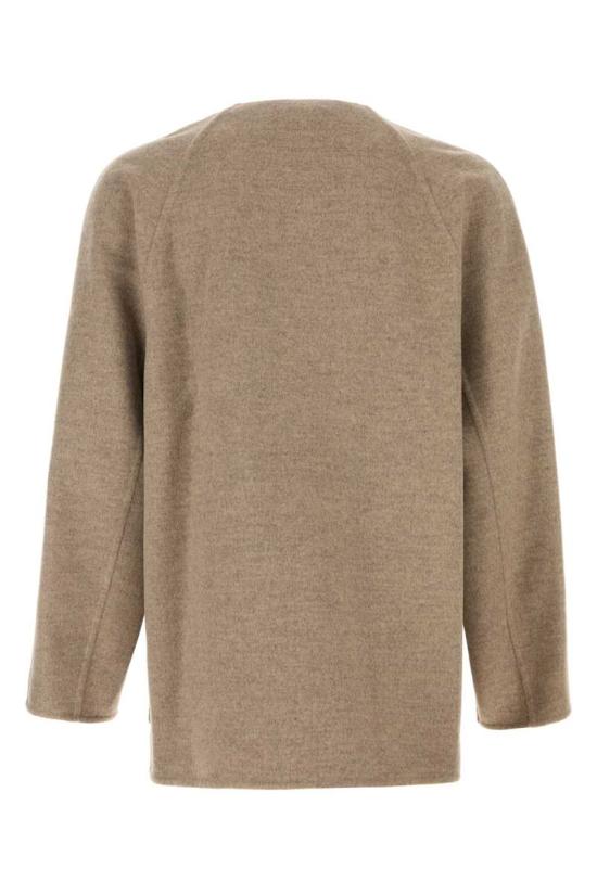 25FW 보테가베네타 가디건 829836V3OO0 2783 GREY - BOTTEGA VENETA